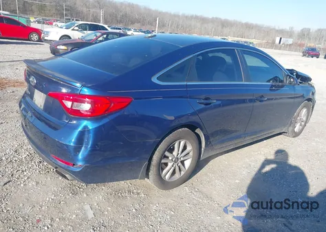 2015 Hyundai Sonata Se z USA, uszkodzony, nr VIN 5NPE24AF9FH202552